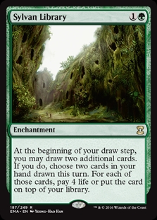 Sylvan Library Eternal Masters